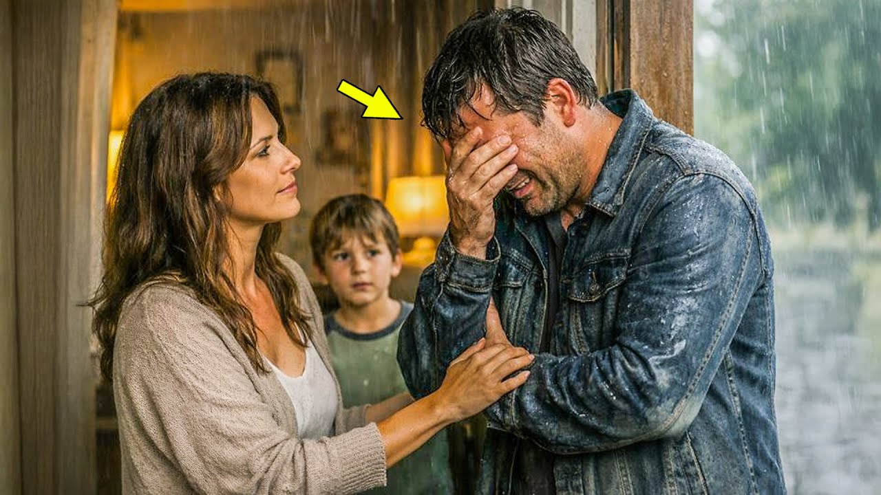 A mãe solteira acolheu um menino perdido na chuva — dias depois, o pai dele a procurou chorando