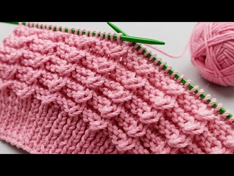 🫠Easy And Beautiful knitting pattern🫠