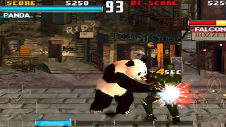 Kuma Force Mode Tekken 3 | Panda Tekken 3 Force Mode | Kuma Gameplay | Panda Playthrough