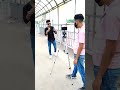 Sports shoes song shooting #shorts #viralvideo #foryou #yoyo