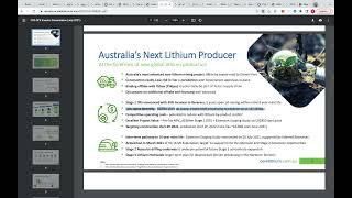 LEL ASX - Lithium Energy