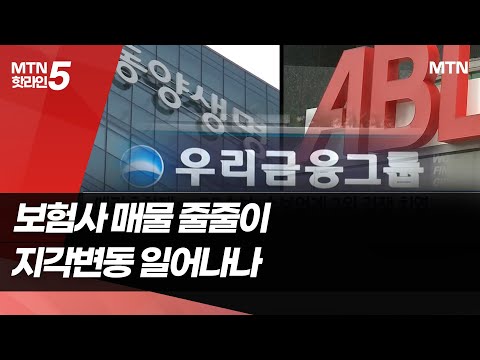 <strong>M</strong>&amp;<strong>amp</strong>;<strong>A</strong> 줄줄이 대기…보험업계 지각변동 일어나나 [2025 보험경영③] / 머니투데이방송 (뉴스)