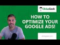 How To Optimize Your Google Ads for Success   Google Ads Tutorial