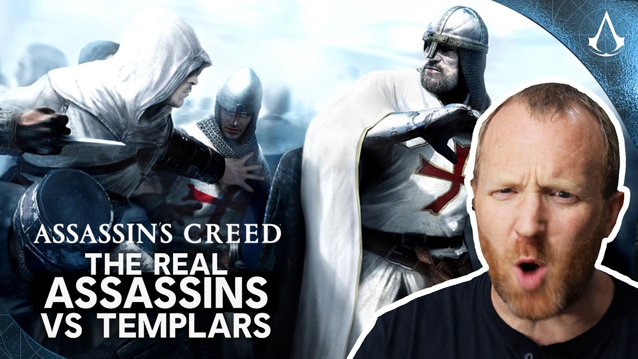 Assassin's Creed: The Real Assassins and Templars In The Third Crusade
