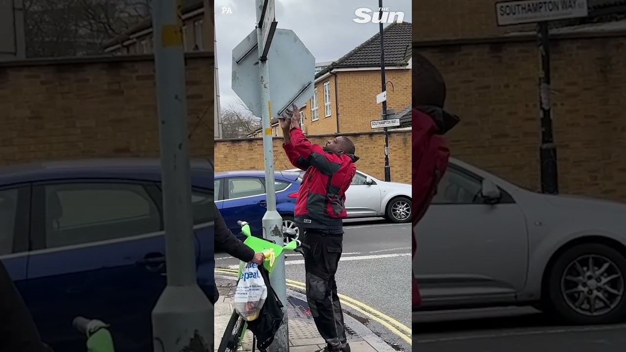 New Banksy artwork ‘SWIPED’ off street just hours after being put up