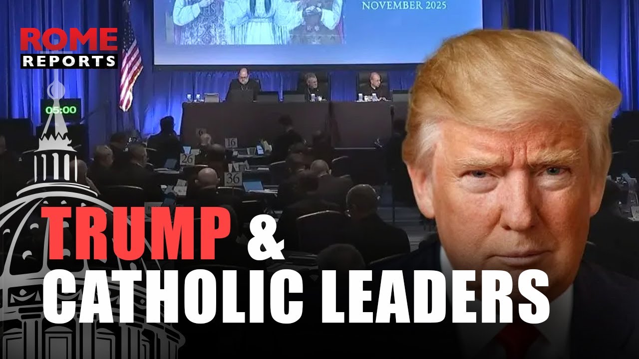 Трамп встречается с президентом Конференции католических епископов США.