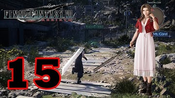 Mt. Corel - Final Fantasy 7 Rebirth (PC) Gameplay Walkthrough Part 15 (FULL GAME)