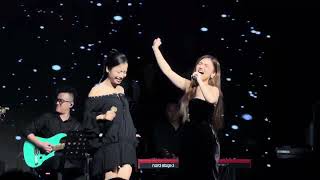 ANH CHƯA THƯƠNG EM ĐẾN VẬY ĐÂU (Live) - MYRA TRẦN x LÂM BẢO NGỌC