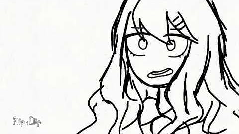 animation lip sync practice [oc]