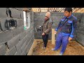 "Amazing transformations: tiling Abu's living room with Muhammad's creative plans"
