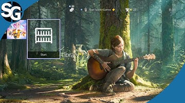 The Last of Us Part 2 Duality Dynamic Theme [PS4]