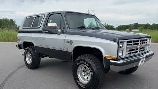 1985 Chevrolet K5 Blazer