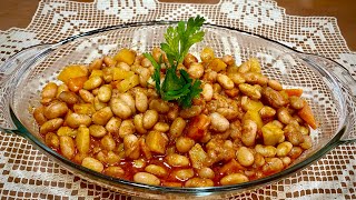 Barbunya Yemeği̇ Nasil Yapilir En Prati̇k Barbunya Pi̇laki̇