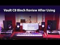 Vault c8 8inch monitor review after using  indian rhythm making  lg wide screen overlook