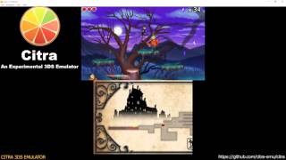 Citra 3DS Emulator - Hotel Transylvania Ingame! (cro/fragment lighting/audio) wip