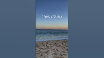 والله يحب الصابرين 🤍سورة العمران 🍀 #قران_كريم #الشيخ_ياسر_الدوسري