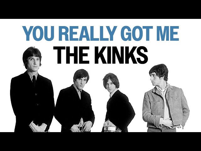 Kinks  - You Really Got Me