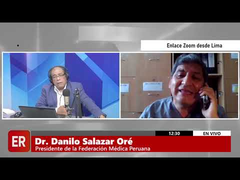 FEDERACIÓN MÉDICA PERUANA EXHORTA AL GOBIERNO EL CAMBIO INMEDIATO DEL MINISTRO DE SALUD