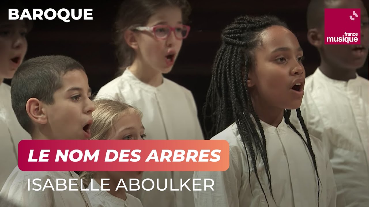 Isabelle Aboulker  Le Nom des arbres