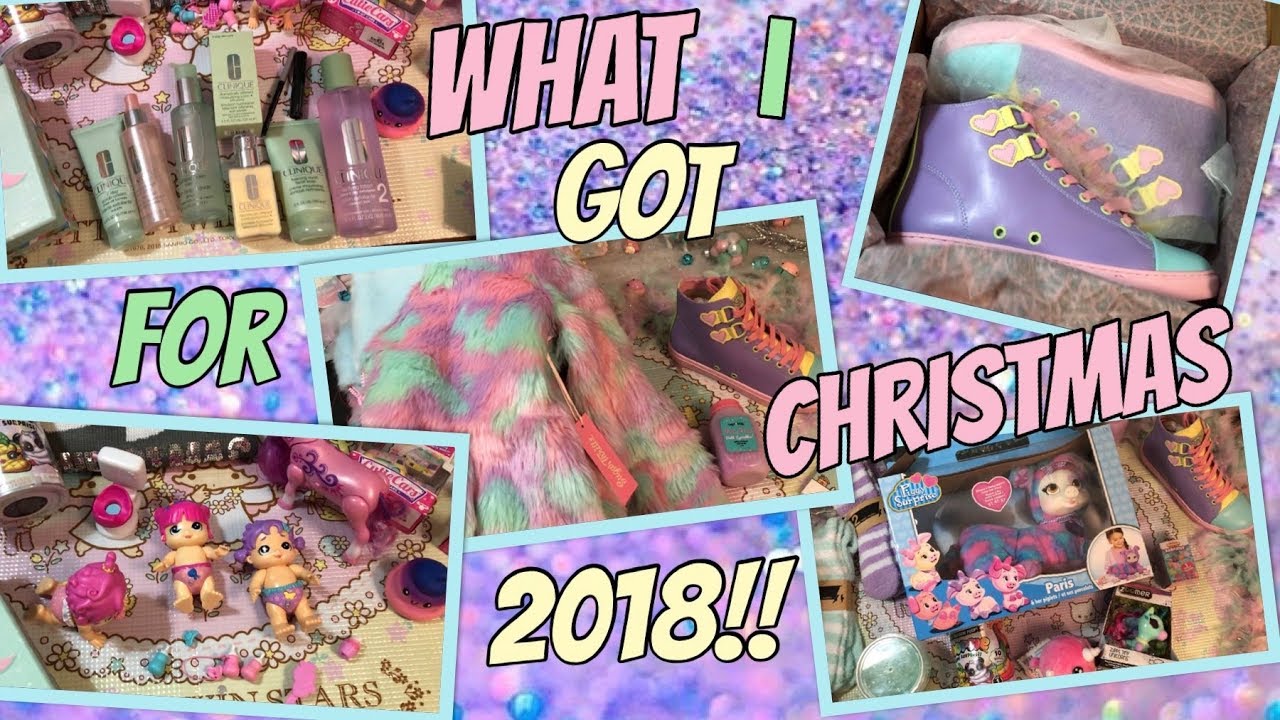 WHAT I GOT FOR CHRISTMAS 2018!!! PASTEL KAWAII EDITION!! CLOTHES, TOYS & MORE!!