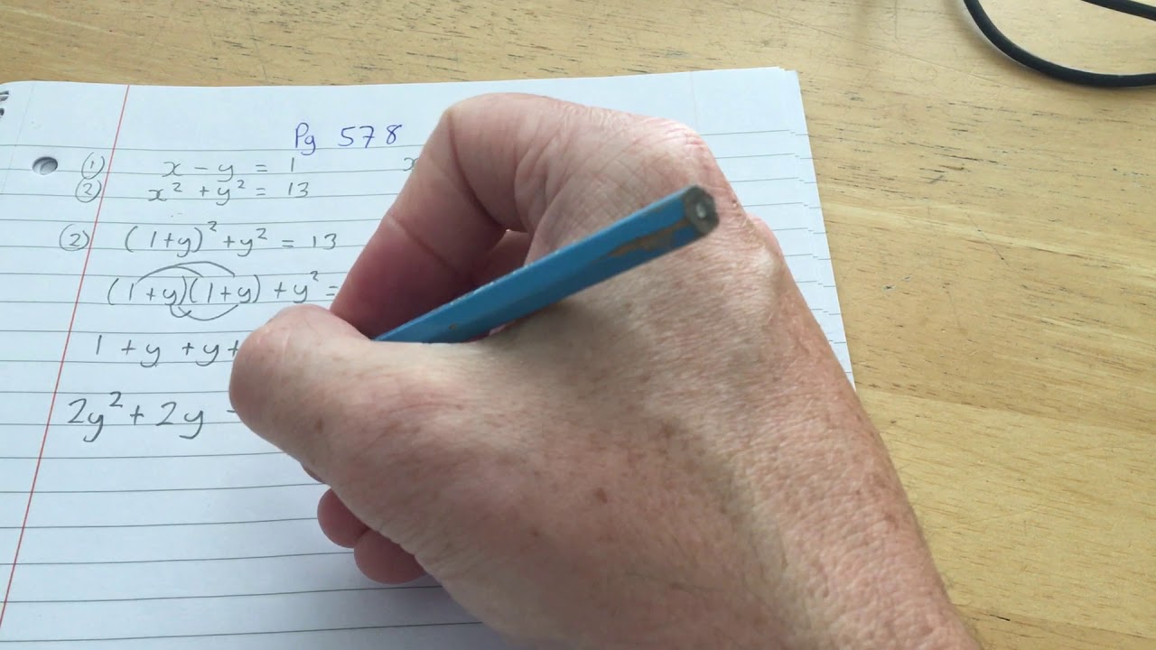 Line Circle Intersection 2