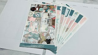 Plan With Me | Coastal ft. Scribble Prints Co