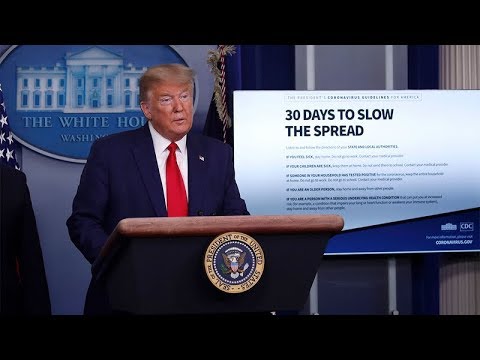 Live: President Trump