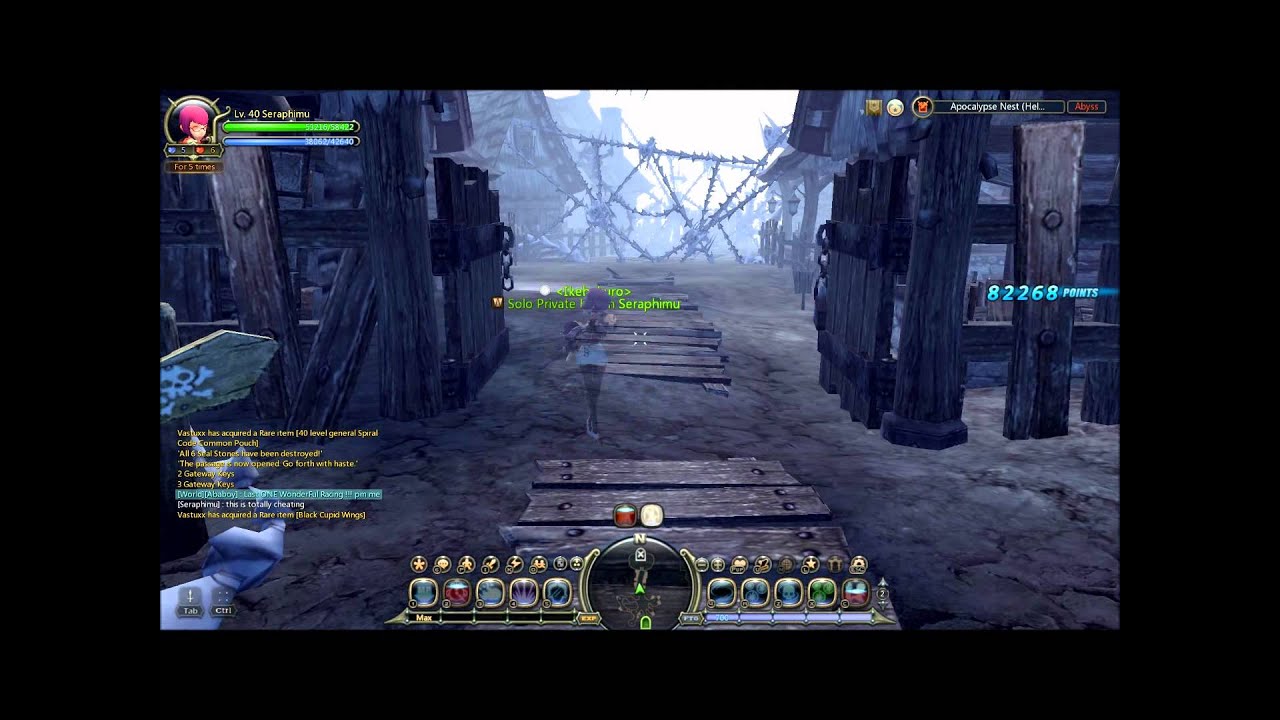 Dragon Nest SEA Force User solo Apocalypse Hell mode