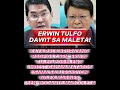 YEHEY!WOW! MARCOLETA BINIRA SI ERWIN TULFO DAWIT SA MALETA YAY!#comedy#jokes#funny#foryou#shorts