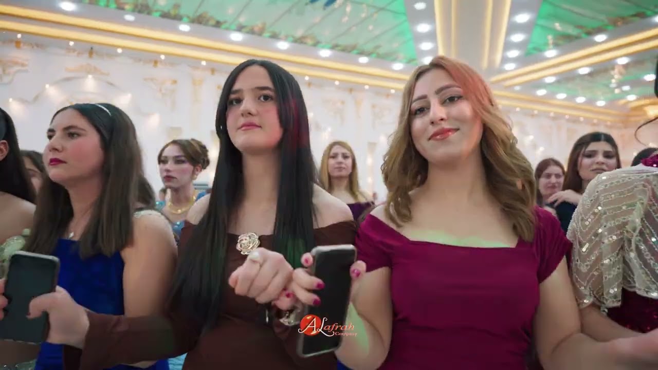 حفلة زفاف/ باسم & سعاد / جزء ( 1 ) شاكر حلو