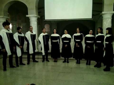 ანსანბლი \"ივერთა\" გილოცავთ გიორგობას! 2