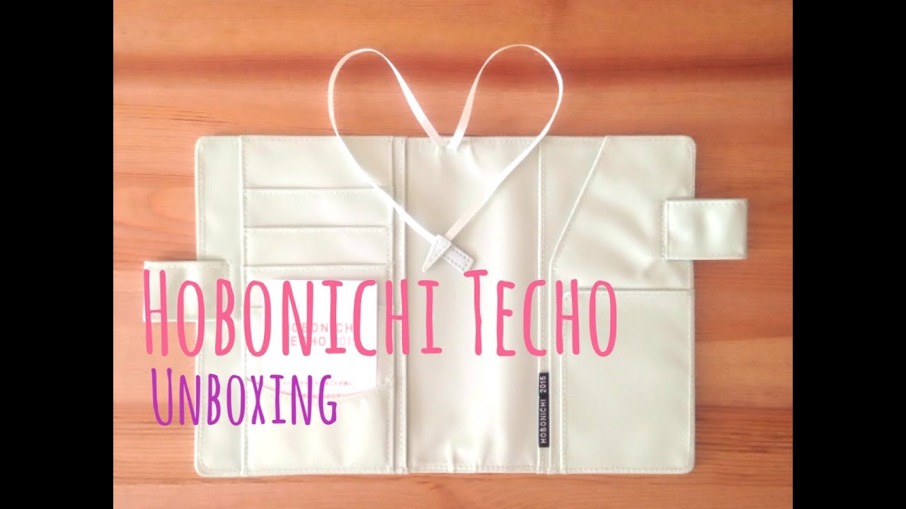 Hobonichi Techo + Avec Notebooks Unboxing - YouTube
