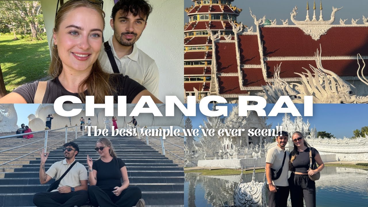 TEMPLE RUNNING THROUGH CHIANG RAI  | EXPLORING THAILAND ON A BUDGET