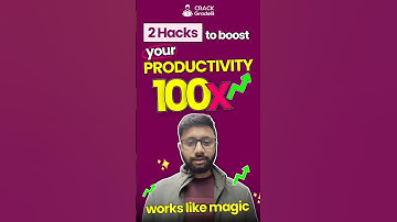 2 Simple Hacks to Boost Your Productivity