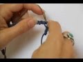 Crochet Chain Provisional Cast On for Knitting