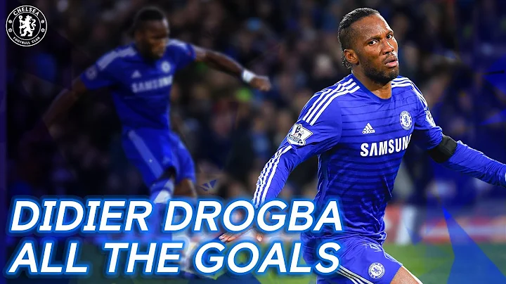 EVERY Didier Drogba Chelsea Goal! | Best Goals Compilation | Chelsea FC - DayDayNews