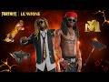 Lil Wayneがフォートナイトに登場!