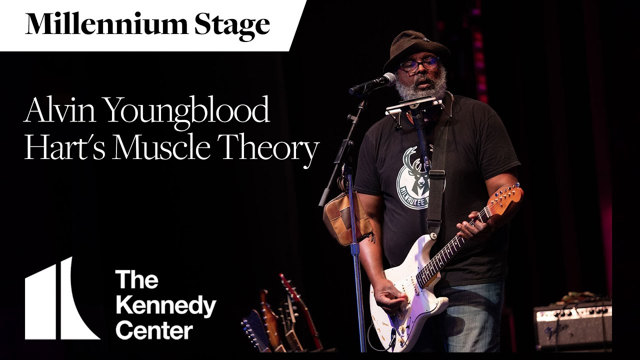 Alvin Youngblood Hart's Muscle Theory - Millennium Stage (May 14, 2022)