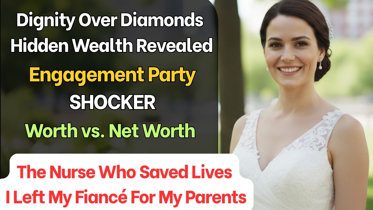 My Humble Parents, Deemed 'Embarrassing,' Silenced 60 Elite Guests at My Engagement Party