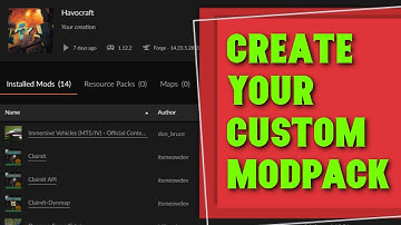 How To Make a Modpack on CurseForge and Upload Your Modpack to a Server