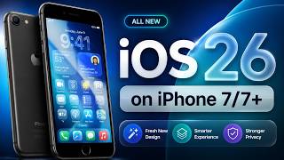 How I Installed iOS 26 on iPhone 7 || Install iOS 26 on iPhone 7/7 Plus Right Now!