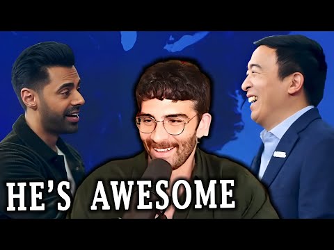 Hasan Puts #YangGang To The Test | Hasanabi Reacts to Hasan Minhaj