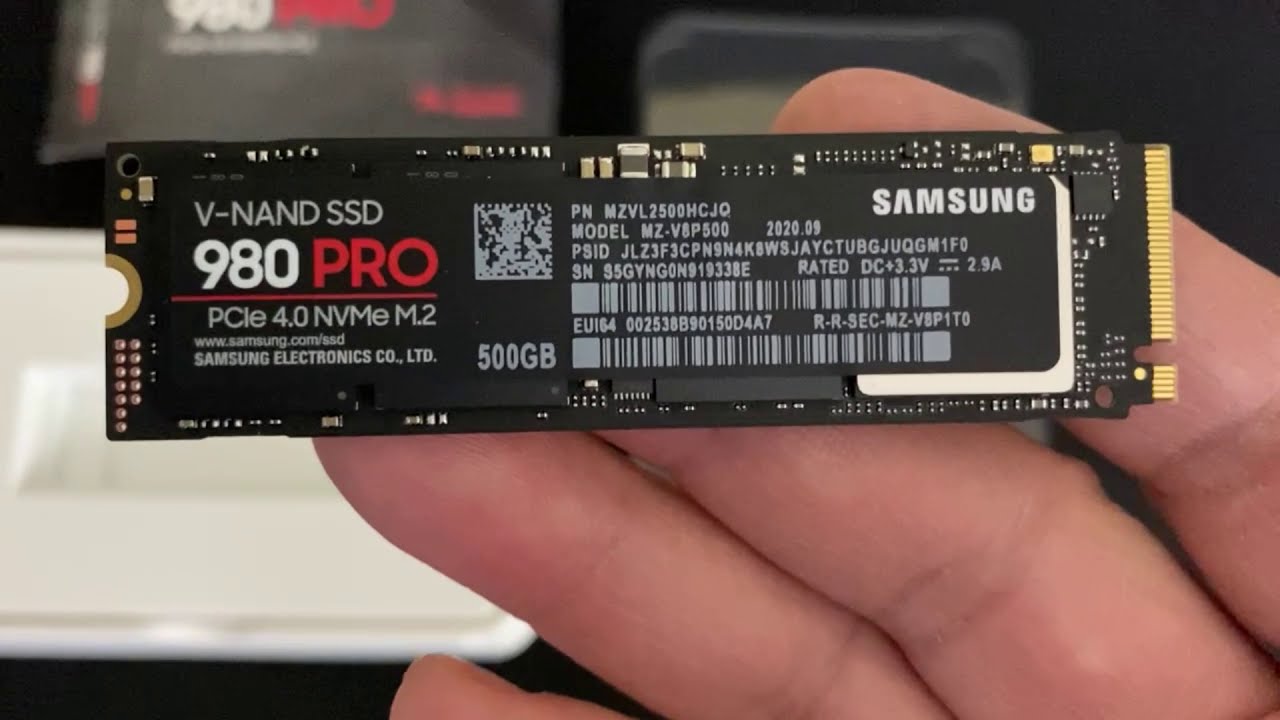 Ssd Samsung 980 Nvme