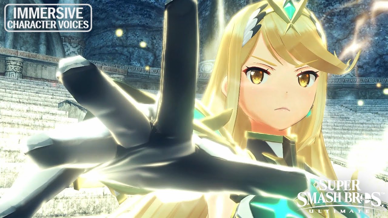 SSBU | Pyra/Mythra – Survival Contest II (Immersive Series)