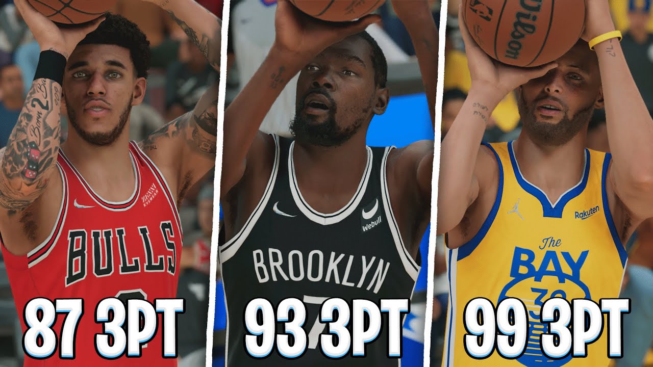 Hitting A 3 With The Best SHOOTER On Every NBA Team! NBA 2K22 Win