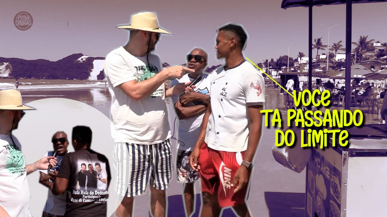 PEGADINHA O INTRUSO EM NATAL