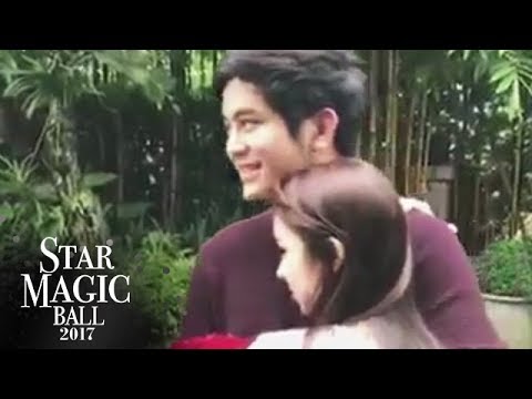 Joshua Garcia asks Julia Barretto to be his date for the Star Magic Ball 2017