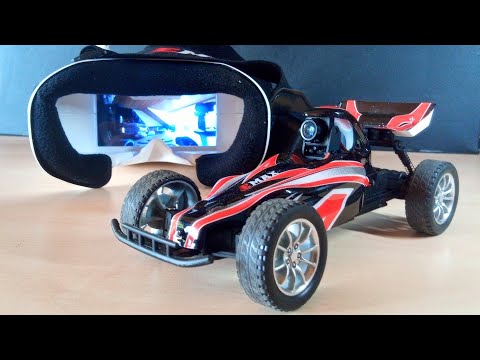 Emax Interceptor - Kamera RC Car mit FPV Videobrille von Gearbest // Testbericht & Testfahrt
