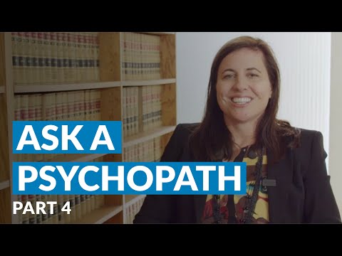 Ask a Psychopath - Why did you decide to get treatment?