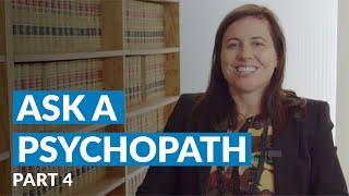 Ask a Psychopath  Why did you decide to get treatment?